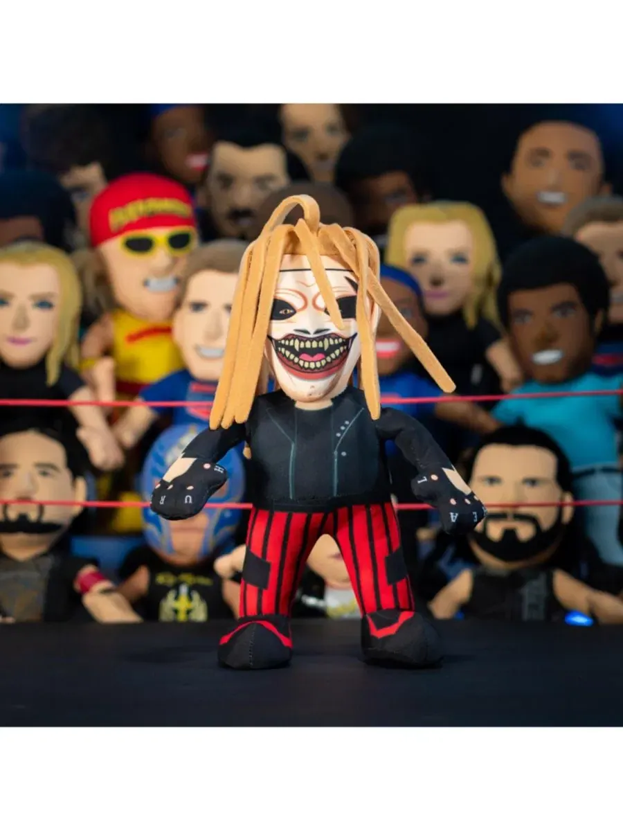 Мягкая игрушка WWE Брэй Уайетт «The Fiend» 25 см Bleacher Creatures — изображение 5 из 5, нет цвета