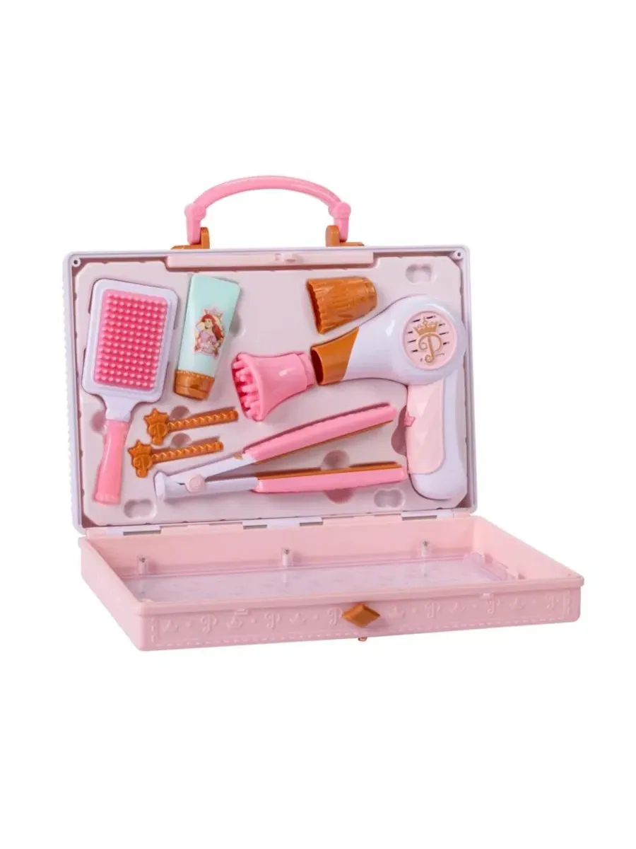 Игровой набор парикмахера с сумкой-тоут Disney Princess Style Collection Hair Tote