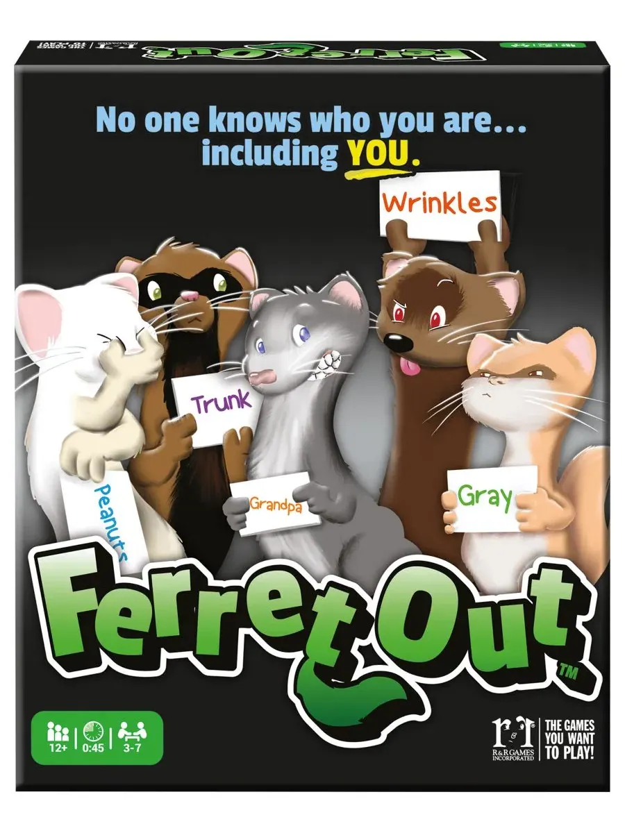 Настольная игра Ferret Out University Games — мульти