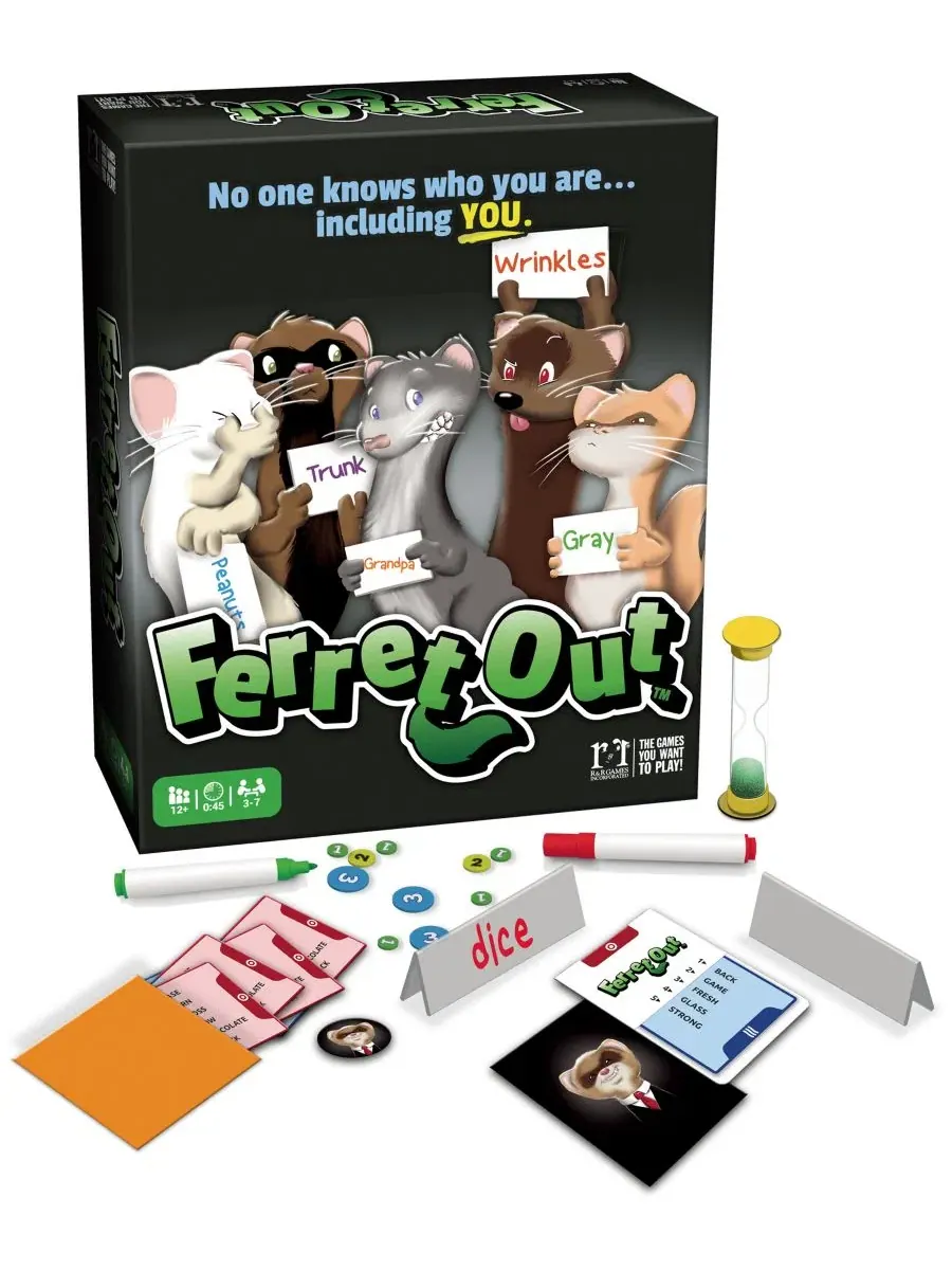 Настольная игра Ferret Out University Games — изображение 3 из 4, нет цвета