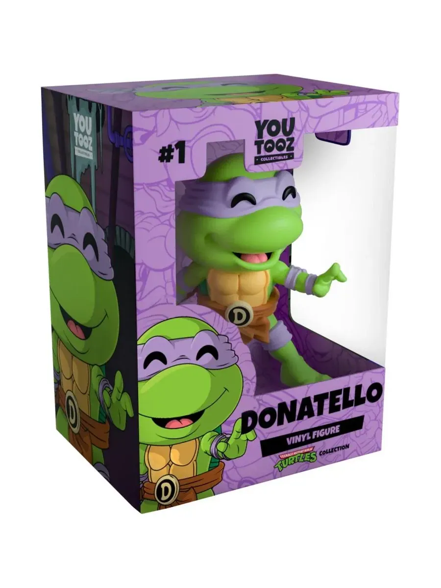 Виниловая фигурка Донателло из коллекции Teenage Mutant Ninja Turtles Youtooz
