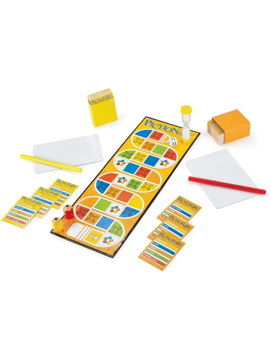 Настольная игра Pictionary Mattel — изображение 2 из 8, нет