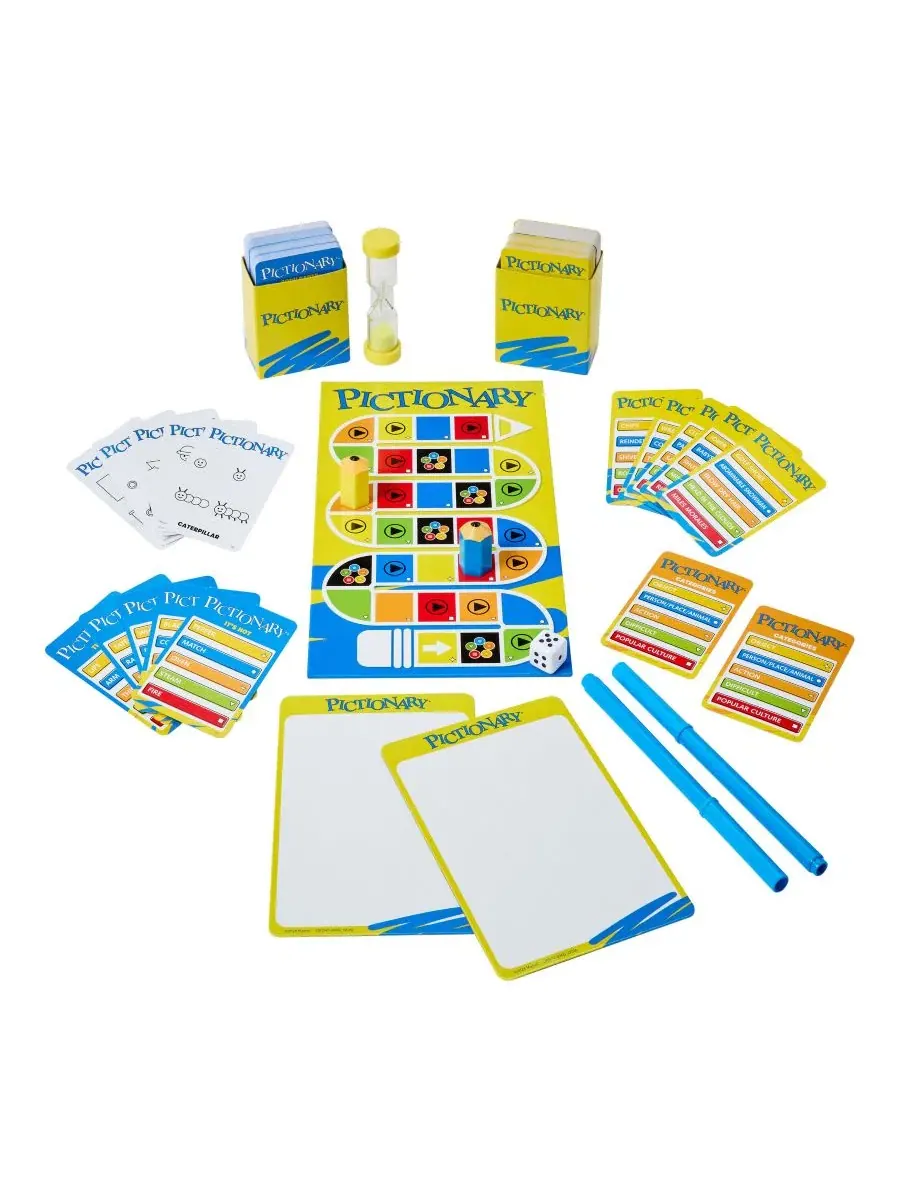 Настольная игра Pictionary Mattel — изображение 4 из 8, нет