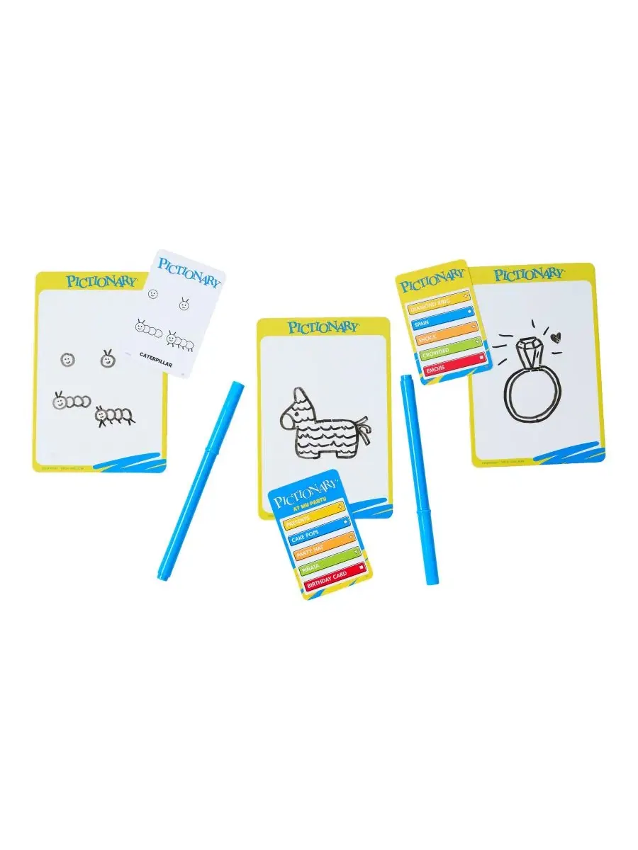 Настольная игра Pictionary Mattel — изображение 6 из 8, нет