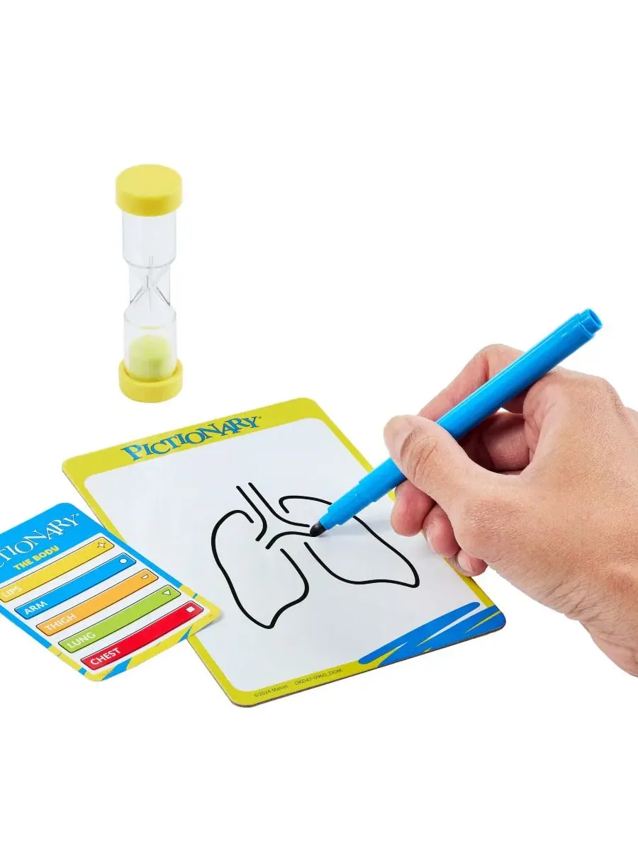 Настольная игра Pictionary Mattel — изображение 7 из 8, нет