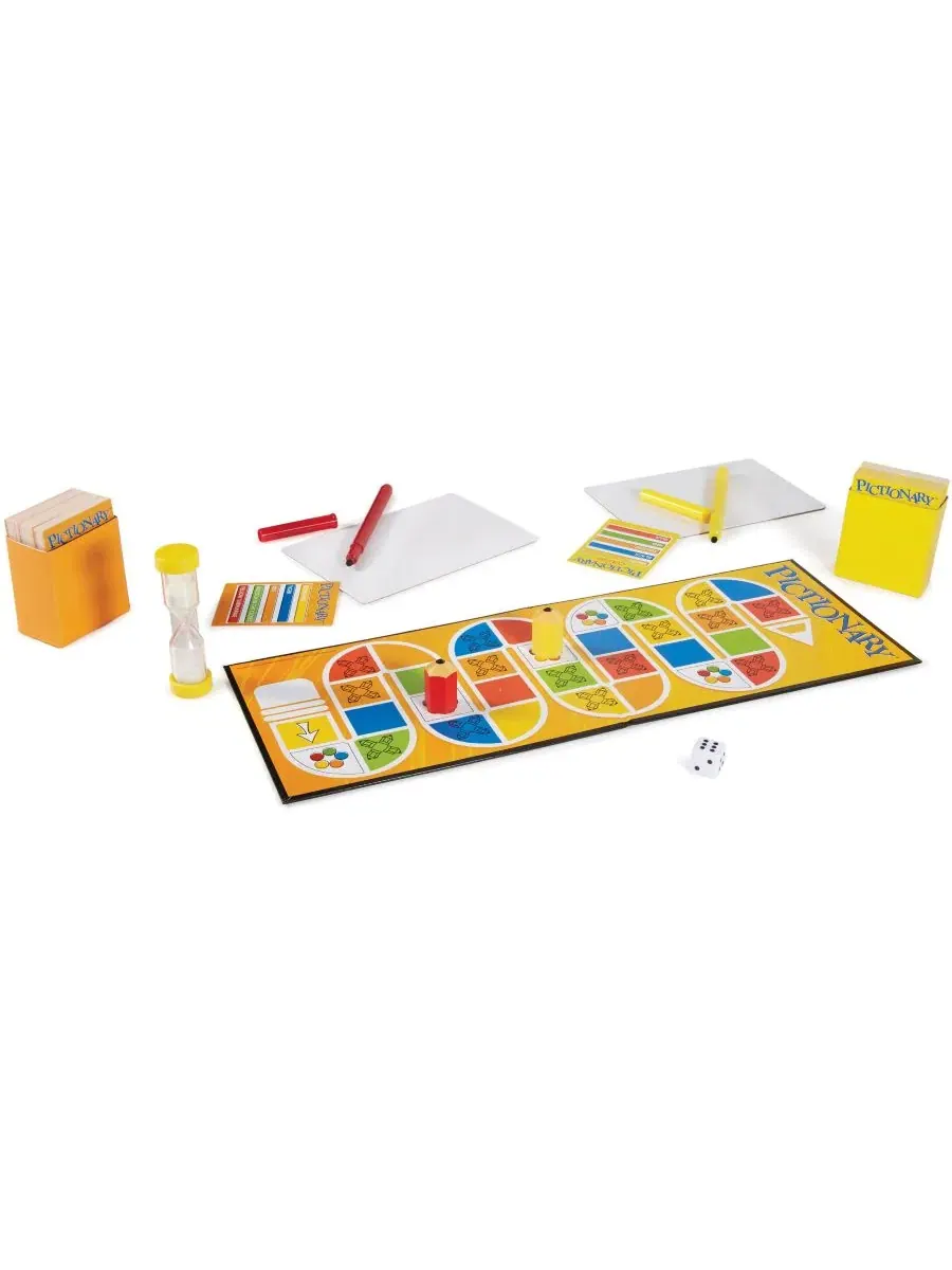 Настольная игра Pictionary Mattel — изображение 8 из 8, нет