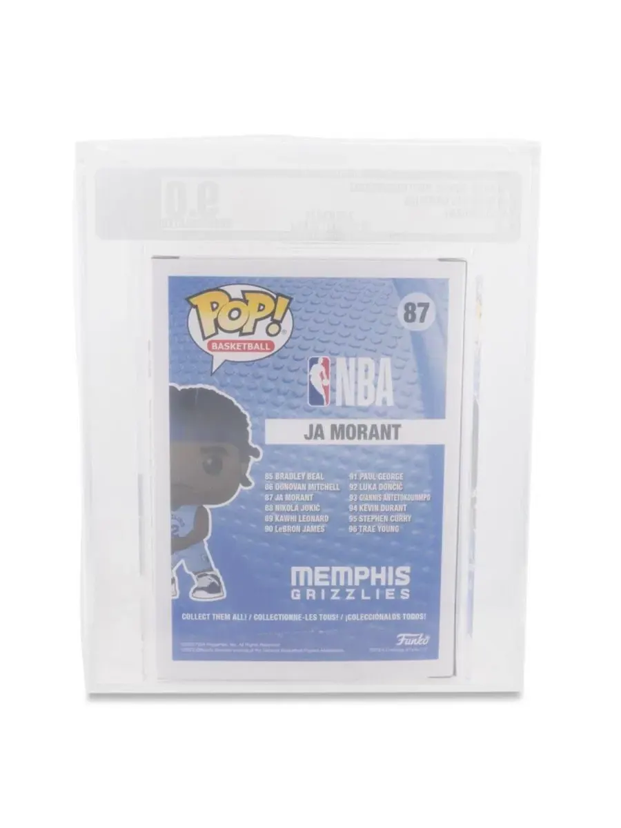 Фигурка Funko POP! Ja Morant (Alternate) Funko, 9.5 см — изображение 6 из 7, нет цвета