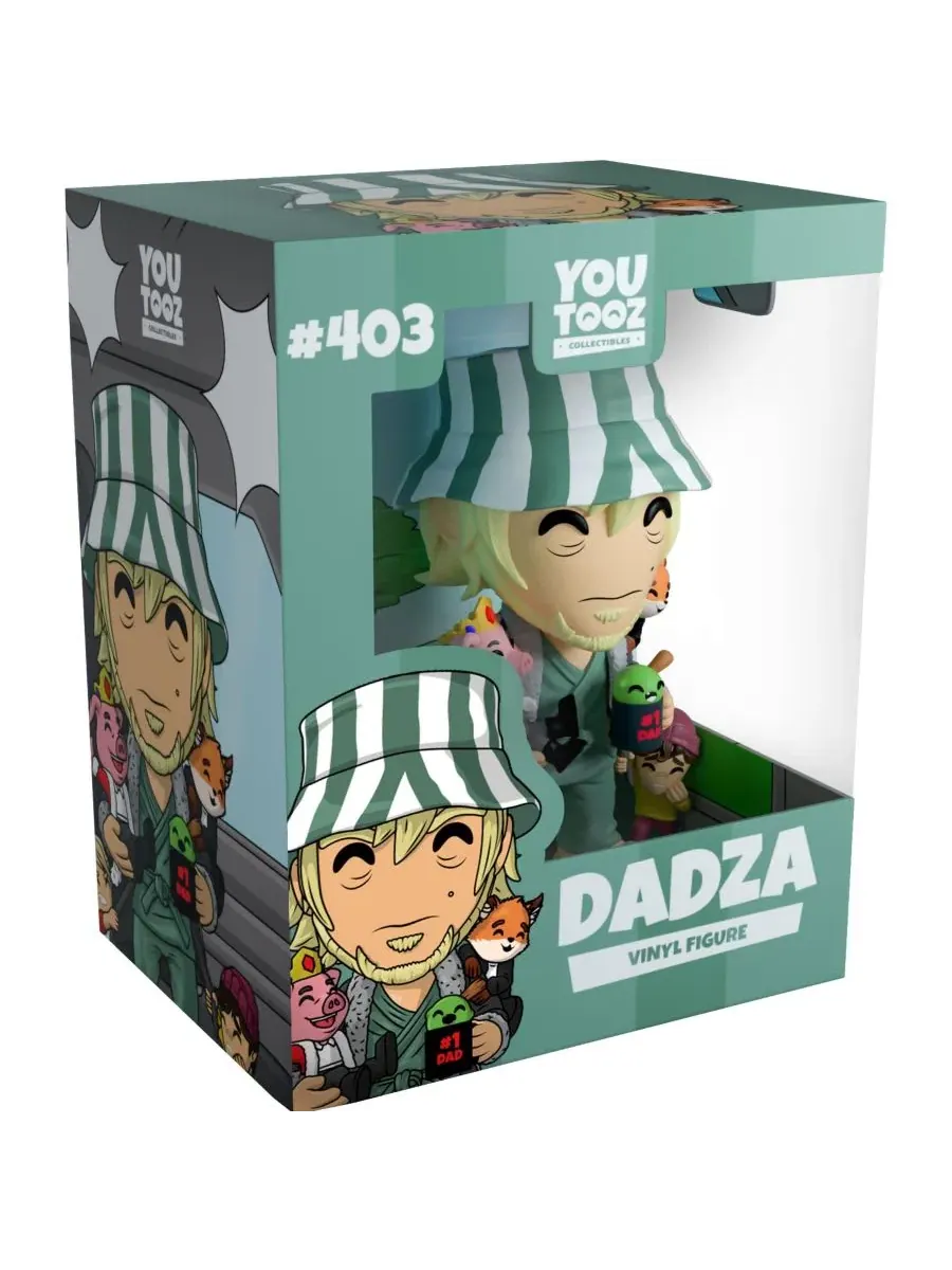 Виниловая фигурка Dadza из игровой коллекции Youtooz — изображение 3 из 5, нет цвета