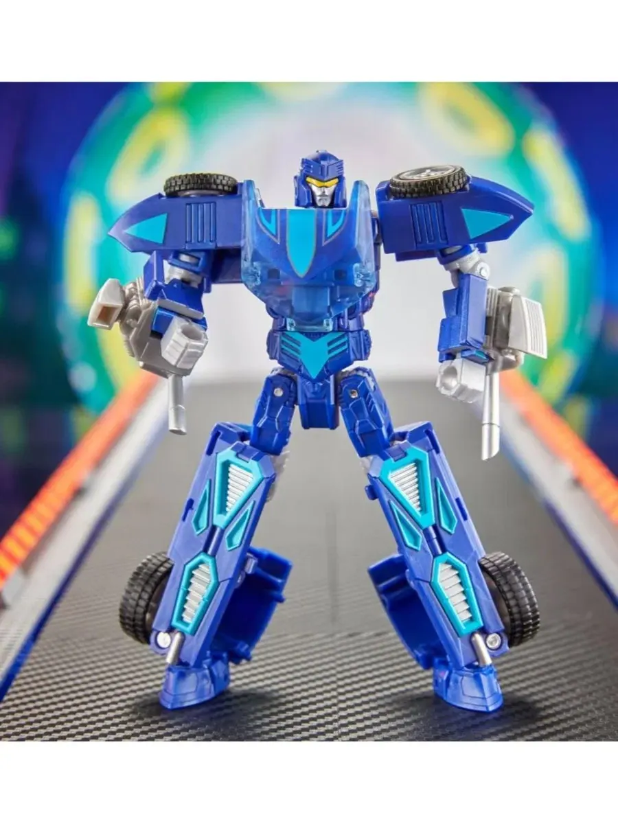 Робот-трансформер Twin Mill Deluxe Class Hot Wheels Transformers