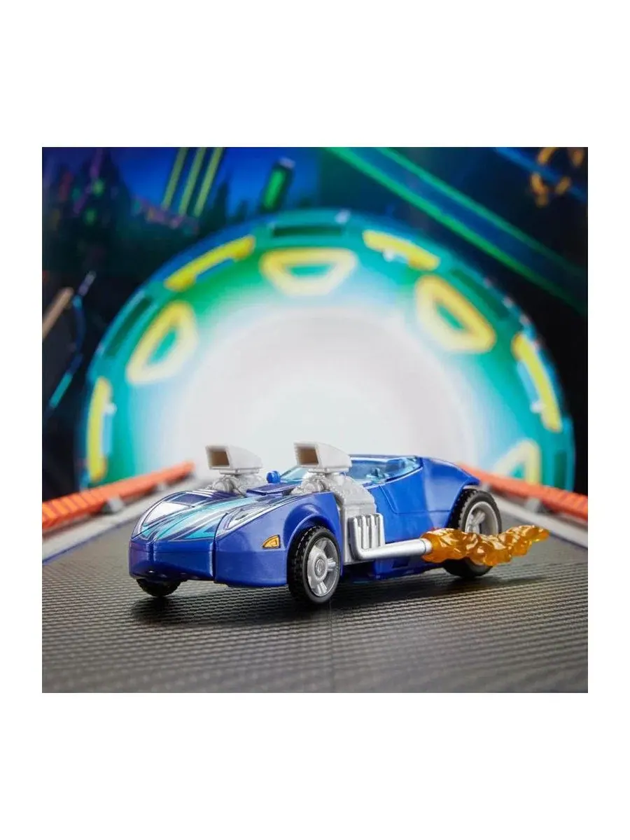 Робот-трансформер Twin Mill Deluxe Class Hot Wheels Transformers — изображение 3 из 5, нет цвета