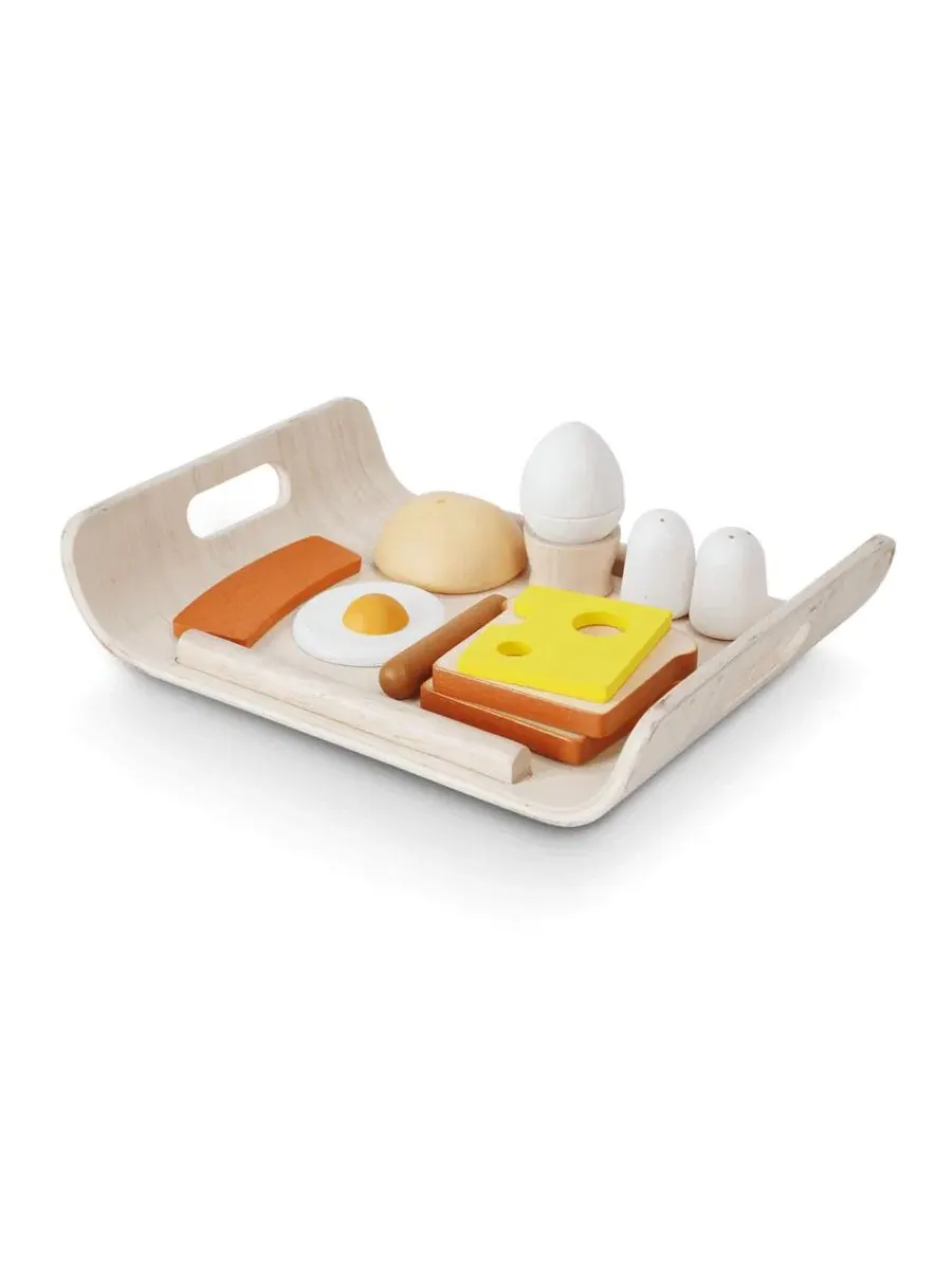 Игровой набор для завтрака Breakfast Menu PlanToys — мульти