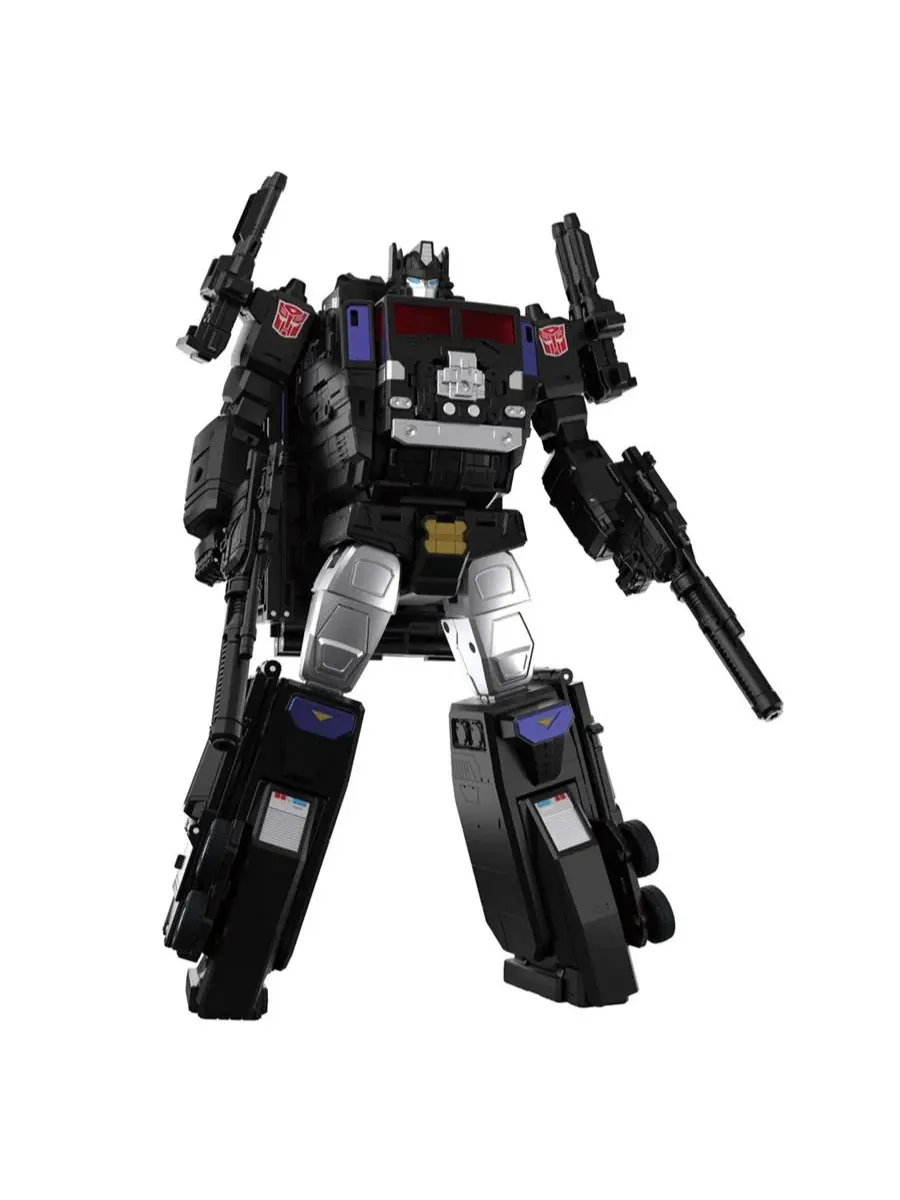 Фигурка трансформер Super Convoy, модель Nucleon Quest Transformers, 28 см