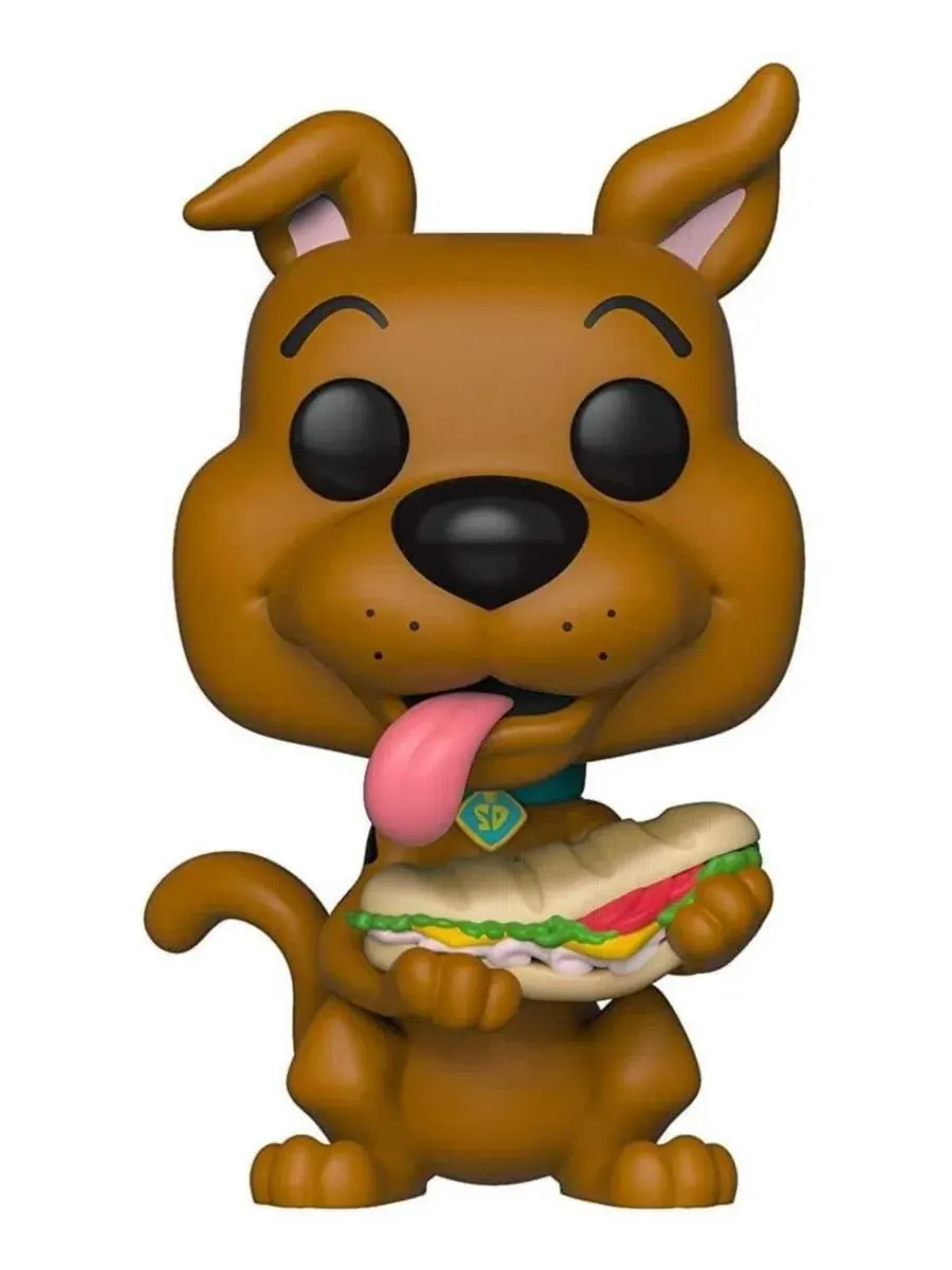 Фигурка Scooby-Doo POP Animation Scooby w/ Sandwich Funko — изображение 2 из 3, нет цвета