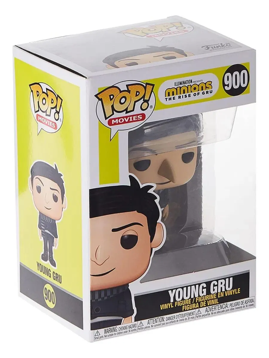 Виниловая фигурка Young Gru Funko — изображение 3 из 3, нет цвета