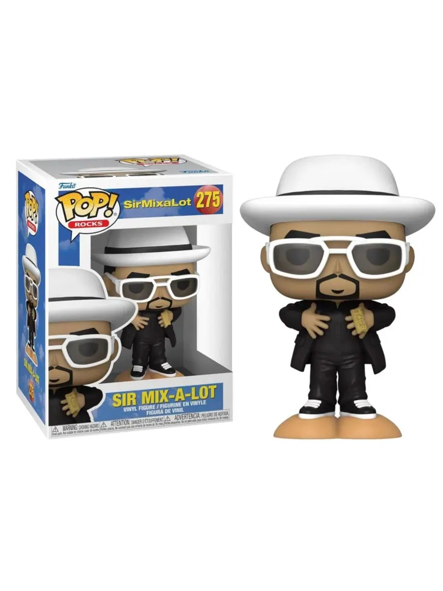 Виниловая фигурка Sir-Mix-A-Lot Funko