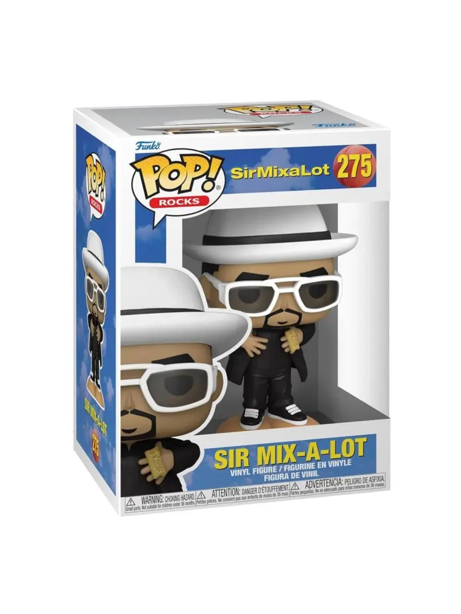 Виниловая фигурка Sir-Mix-A-Lot Funko — изображение 3 из 4, нет цвета