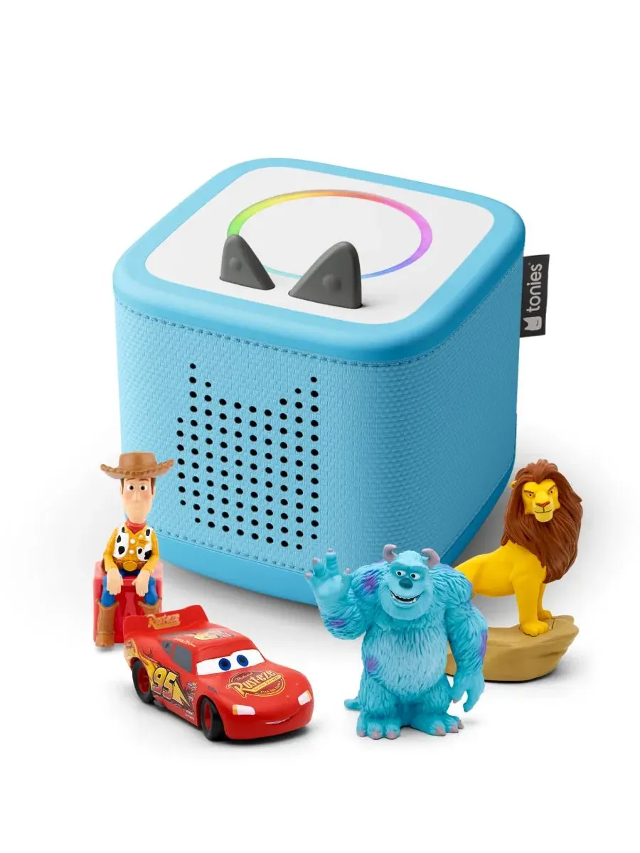 Набор фигурок TB2 Disney Buddy Bundle Box, «Король Лев», «Тачки», «История игрушек»