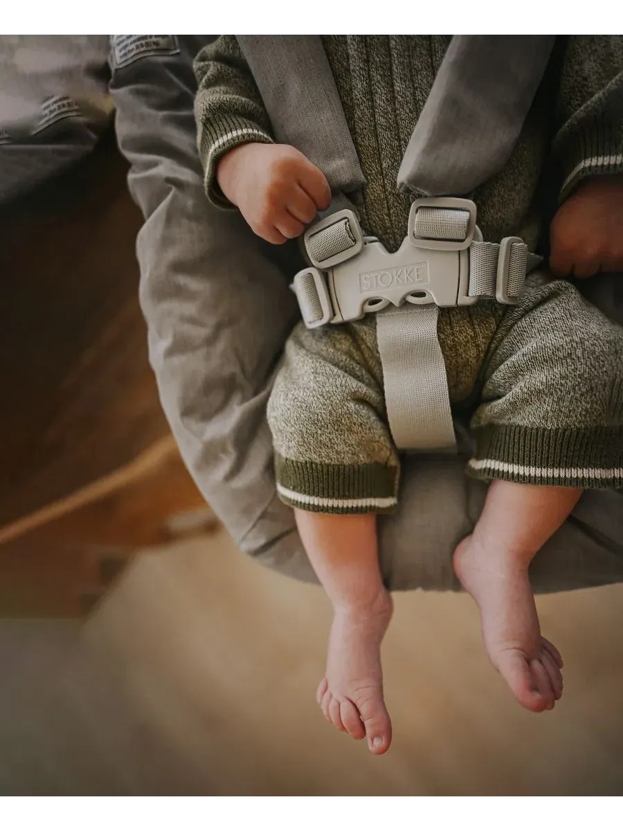 Детский стульчик для кормления Baby Tripp Trapp с подушкой, подносом и набором для новорожденных — изображение 7 из 9