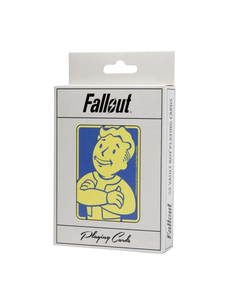 Игральные карты Fallout Vault Boy Just Funky — белый