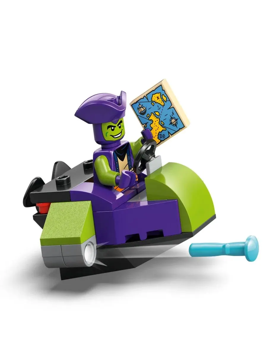 Конструктор-пиратский корабль Team Spidey Pirate Ship, 201 деталь LEGO — изображение 5 из 6, нет цвета