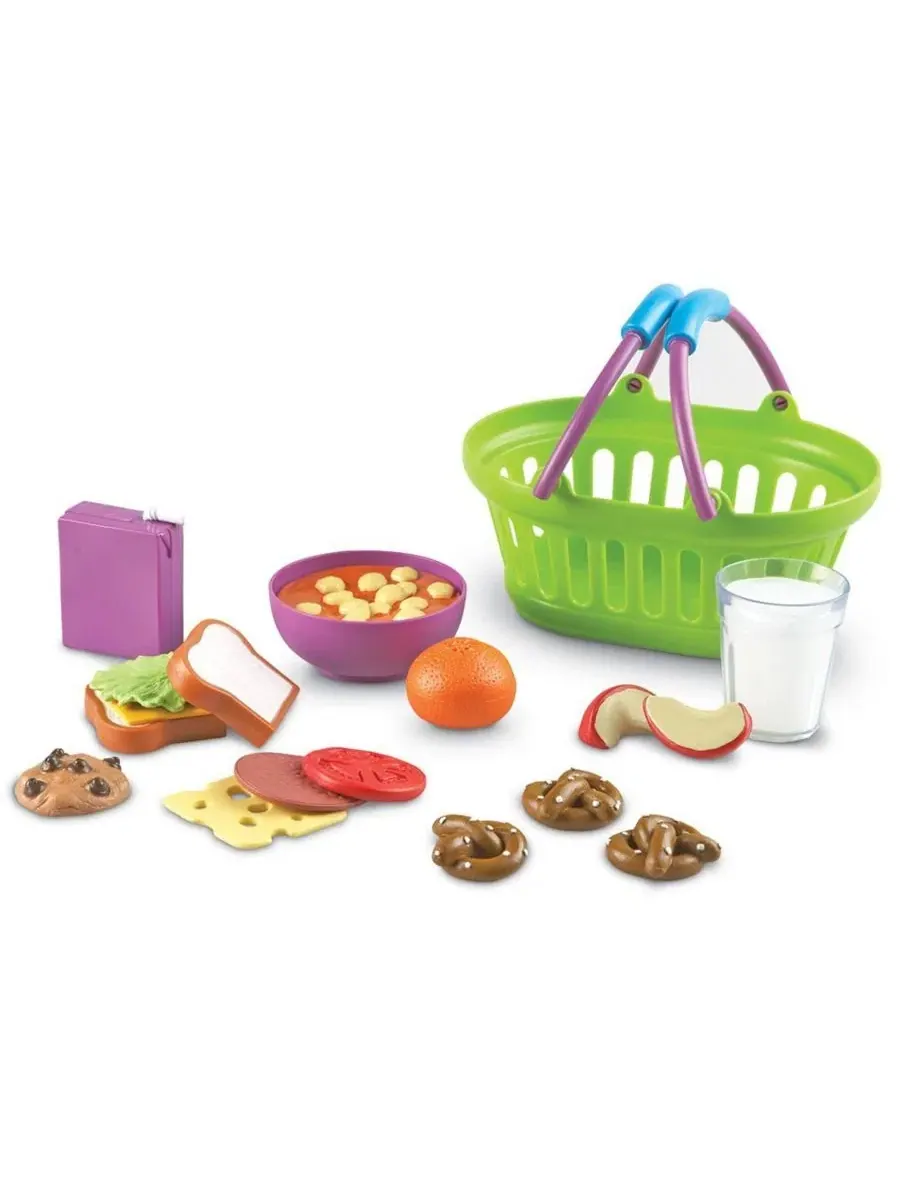 Набор игрушечной еды для ланча Lunch Basket Areyougame — мульти