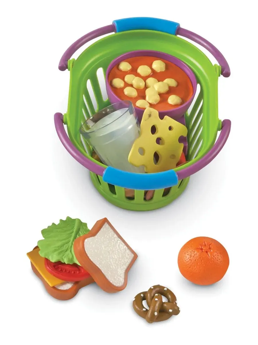 Набор игрушечной еды для ланча Lunch Basket Areyougame — изображение 5 из 5, нет цвета