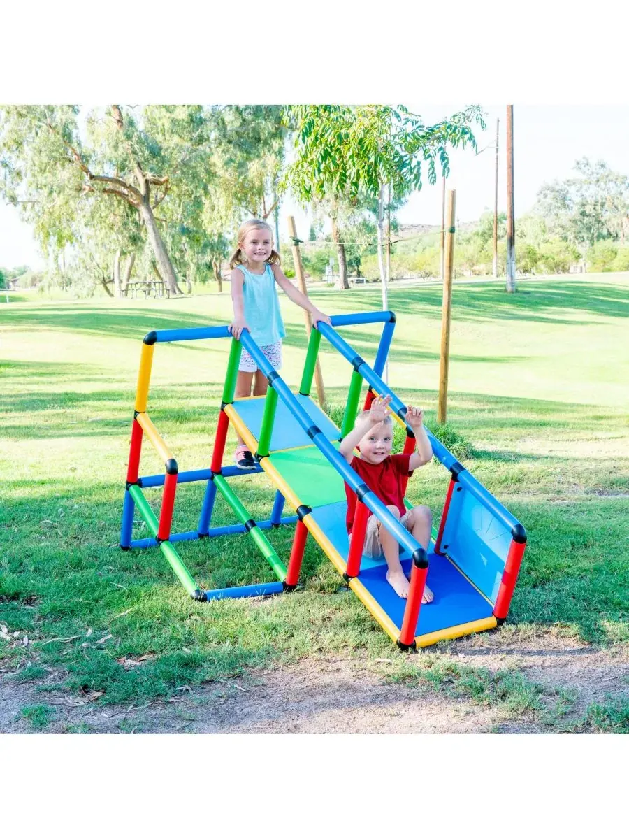 Конструктор Funphix Create and Play Life Size Structures Deluxe Set, 296 деталей — изображение 4 из 9, мульти