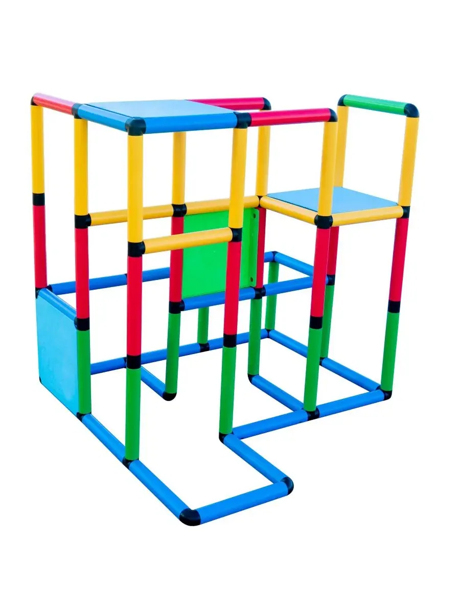 Конструктор Funphix Create and Play Life Size Structures Deluxe Set, 296 деталей — изображение 8 из 9, мульти