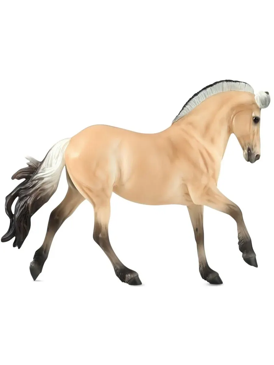 Фигурка лошади Breyer Traditional Series Sweetwater Zorah Bell "Zoobie" — изображение 2 из 5, мульти