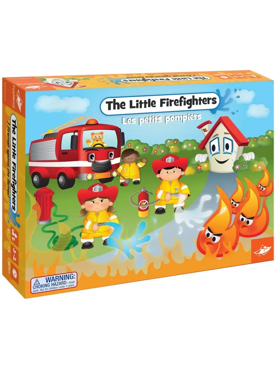 Настольная игра The Little Firefighters FoxMind Games
