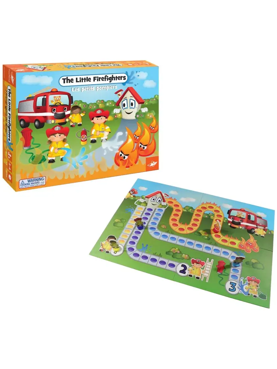 Настольная игра The Little Firefighters FoxMind Games — изображение 2 из 2, нет цвета