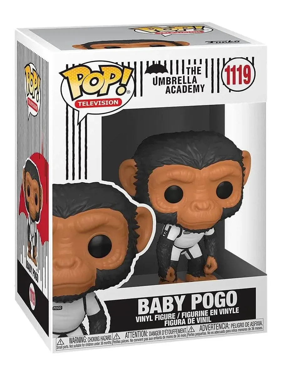 Фигурка Pop! Baby Pogo Funko — изображение 2 из 2, коричневый