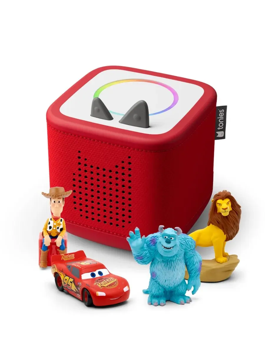 Набор фигурок TB2 Disney Buddy Bundle Box, «Король Лев», «Тачки», «История игрушек»
