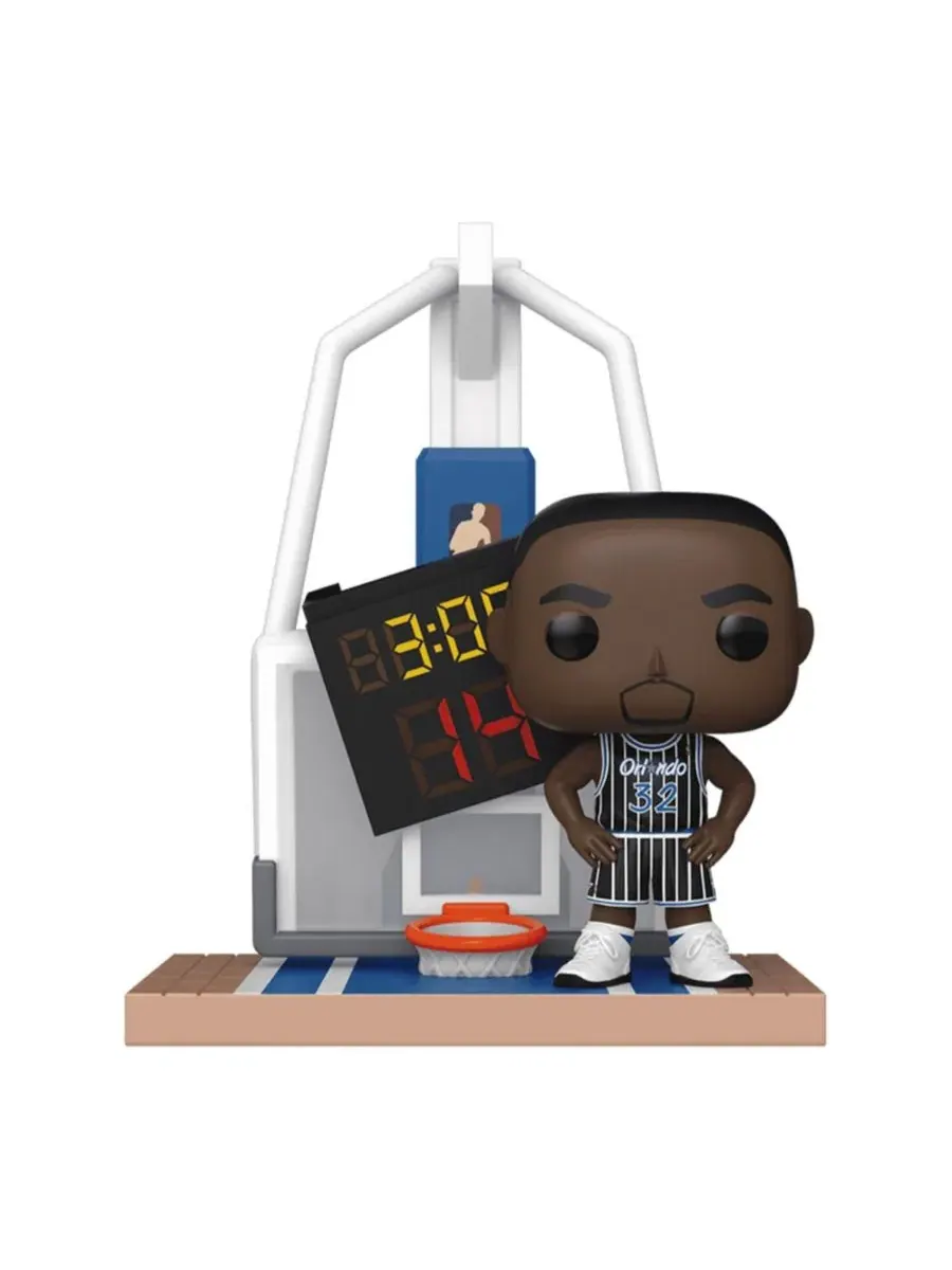 Фигурка Orlando Magic NBA POP Deluxe, Шак с щитом Funko — изображение 3 из 5, нет цвета