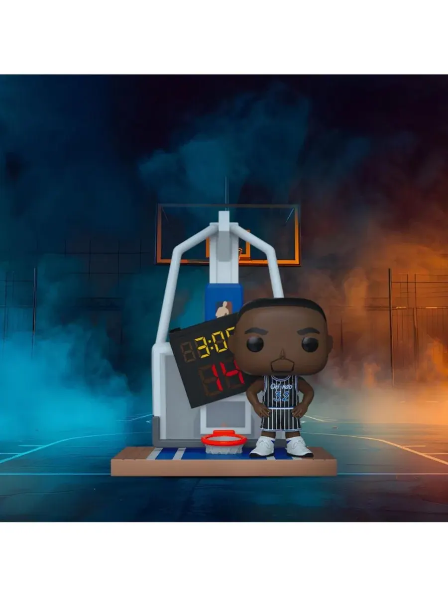 Фигурка Orlando Magic NBA POP Deluxe, Шак с щитом Funko — изображение 4 из 5, нет цвета