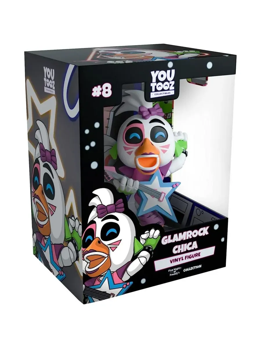 Коллекция Five Nights at Freddy's - Виниловая фигурка Glamrock Chica Youtooz