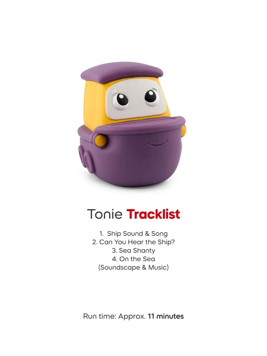 Комплект My First Tonies с Toniebox 2 и фигурками транспорта — изображение 4 из 7, нет цвета