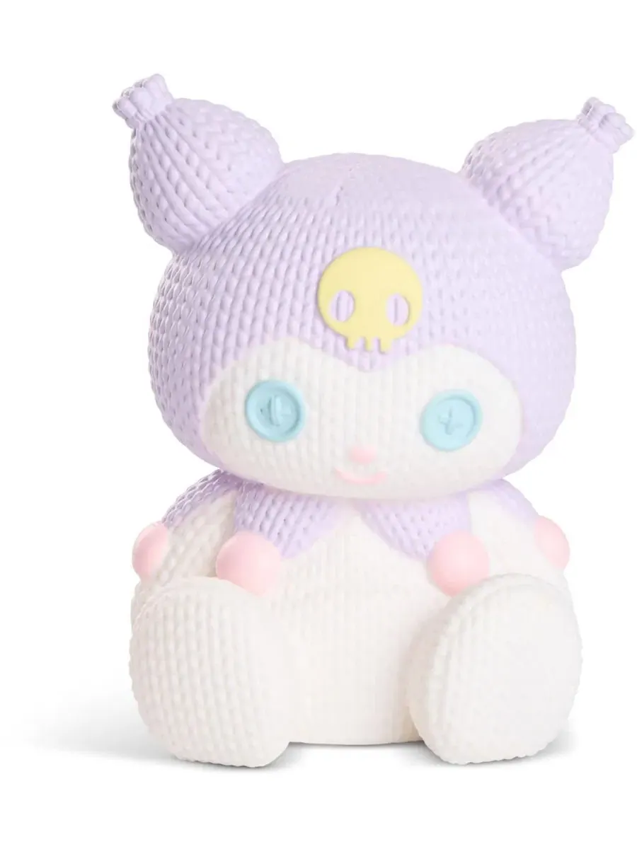 Коллекционная виниловая фигурка Kuromi Limited Edition Handmade By Robots, 14 см