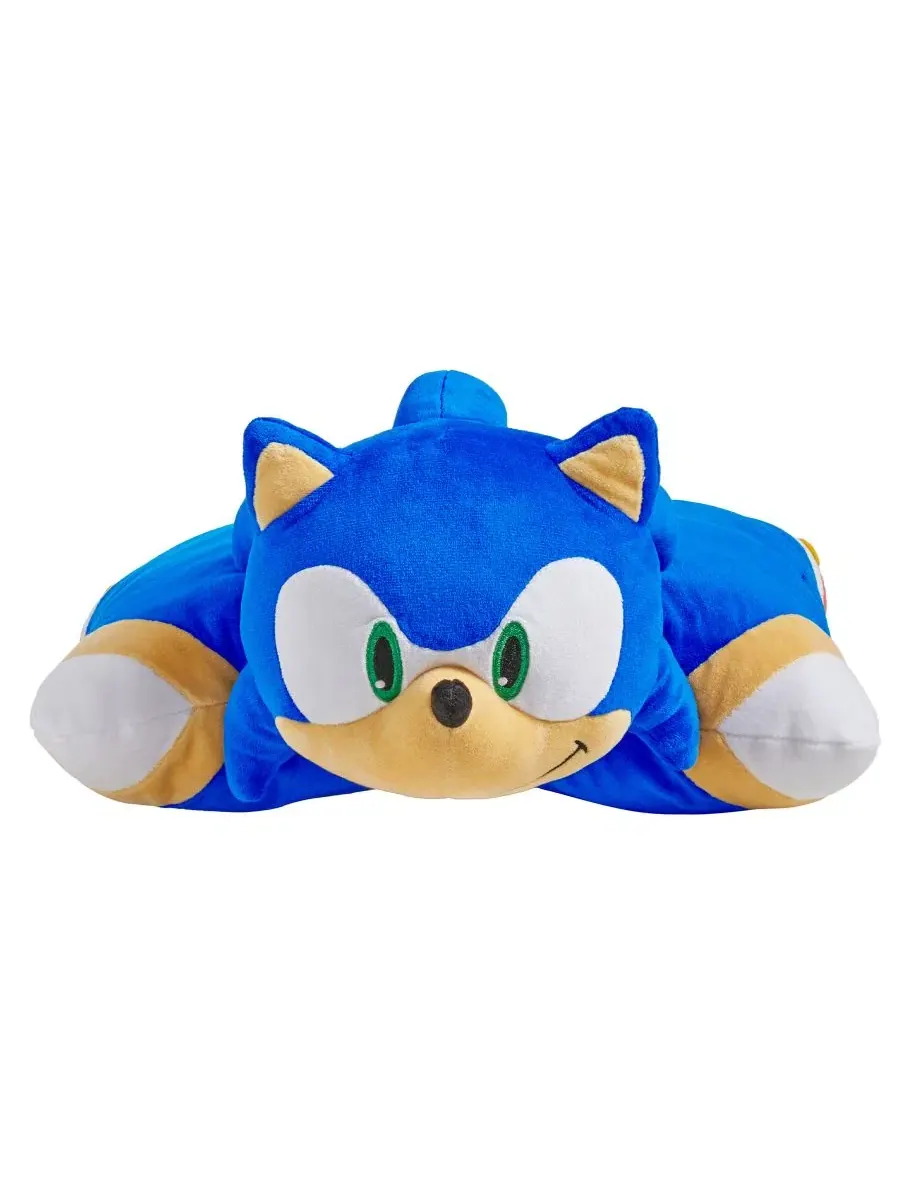 Мягкая игрушка-подушка Sega Sonic the Hedgehog Pillow Pets — изображение 2 из 3, синий
