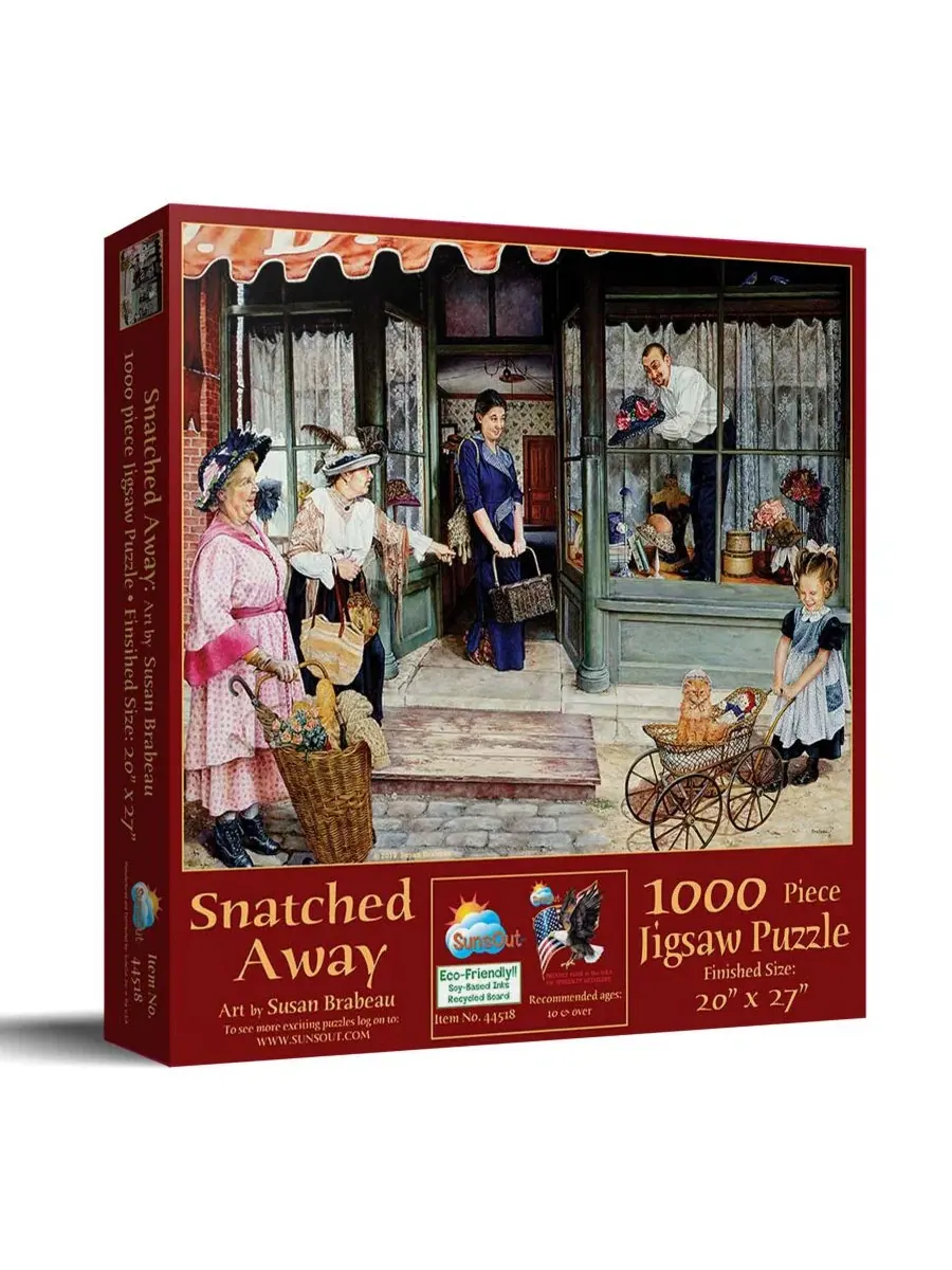 Пазл «Похищенные» (Snatched Away), 1000 деталей, для взрослых Sunsout