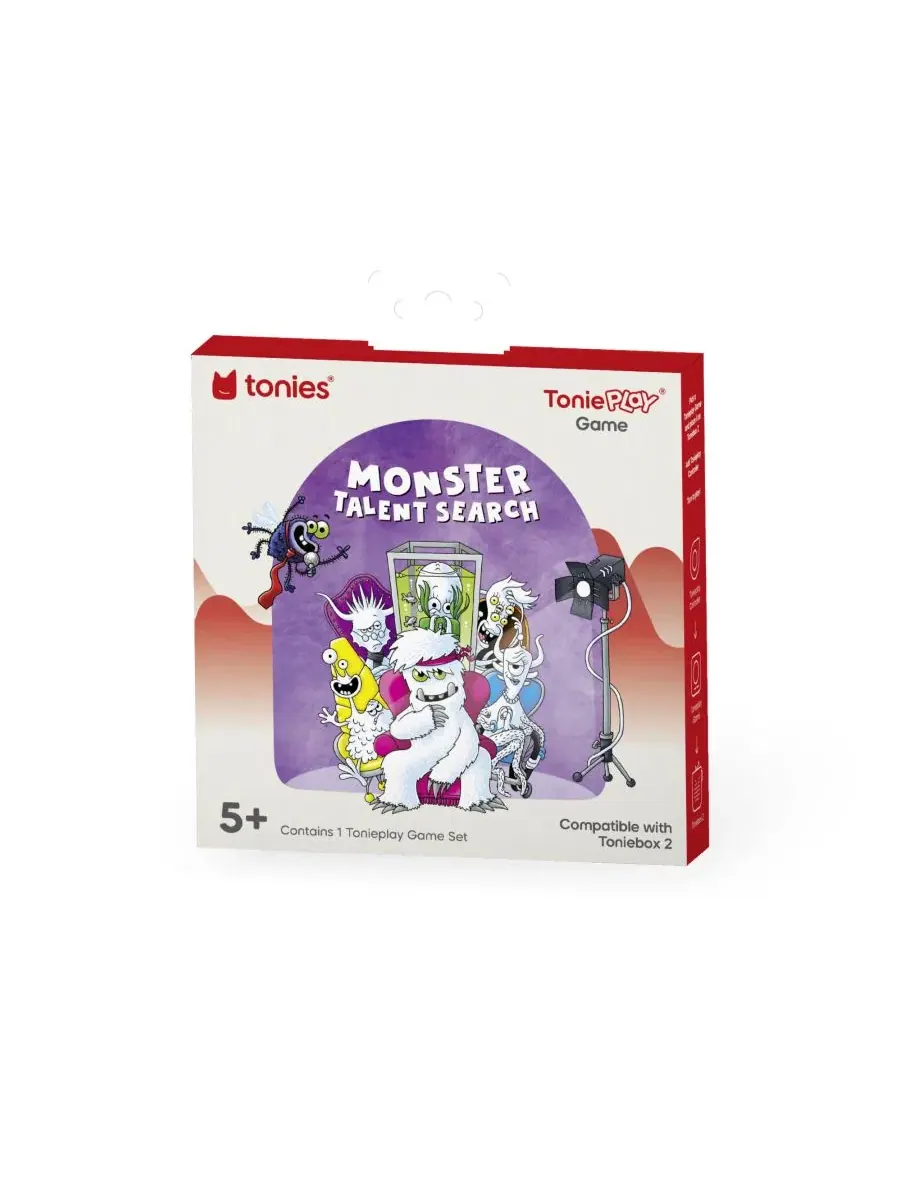 Настольная игра-поиск Tonieplay Monster Talent Search Game Tonies — изображение 2 из 8, нет цвета