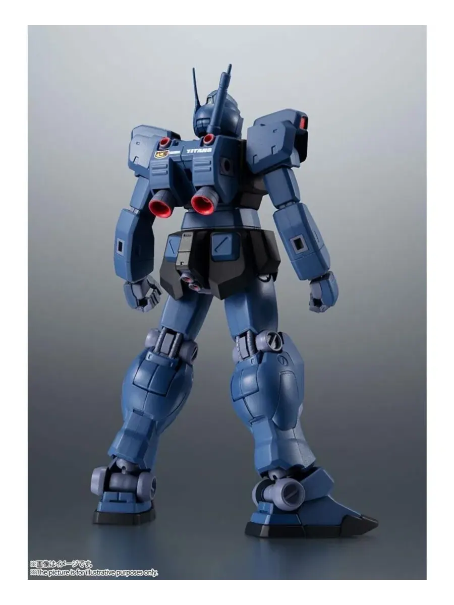 Фигурка коллекционная Mobile Suit Gundam 0083 Stardust Memory RGM-79Q GM Quel Version A.N.I.M.E — изображение 3 из 3