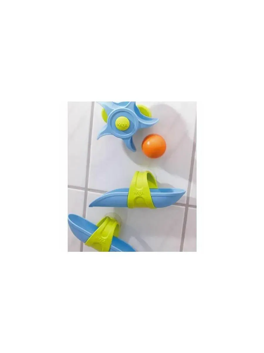 Набор для игры в мяч на ванночке Haba — изображение 5 из 5, синий