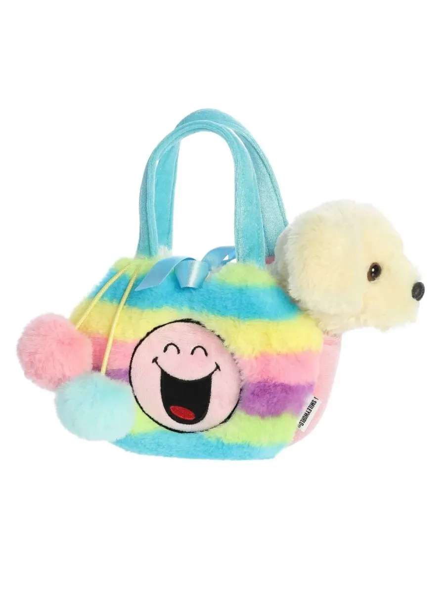 Мягкая плюшевая игрушка Small Fancy Pals Rainbow SMILEYWORLD, 23 см (23 см ) Aurora