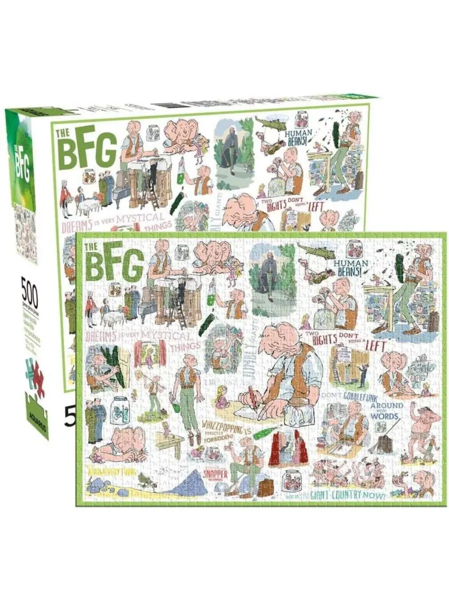 Пазл 500 элементов Dahl The BFG NMR Distribution