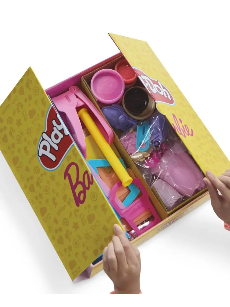 Игровой набор Play-Doh Barbie Designer Fashion Show — изображение 4 из 6, нет цвета