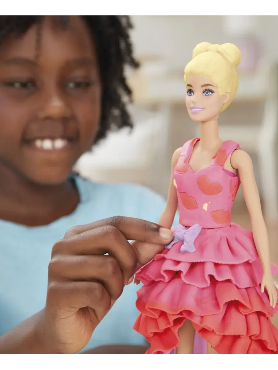 Игровой набор Play-Doh Barbie Designer Fashion Show — изображение 6 из 6, нет цвета