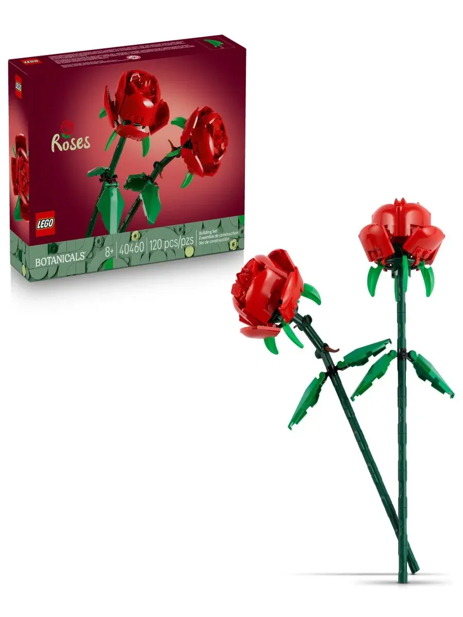 Конструктор LEGO Roses 40460, 120 деталей