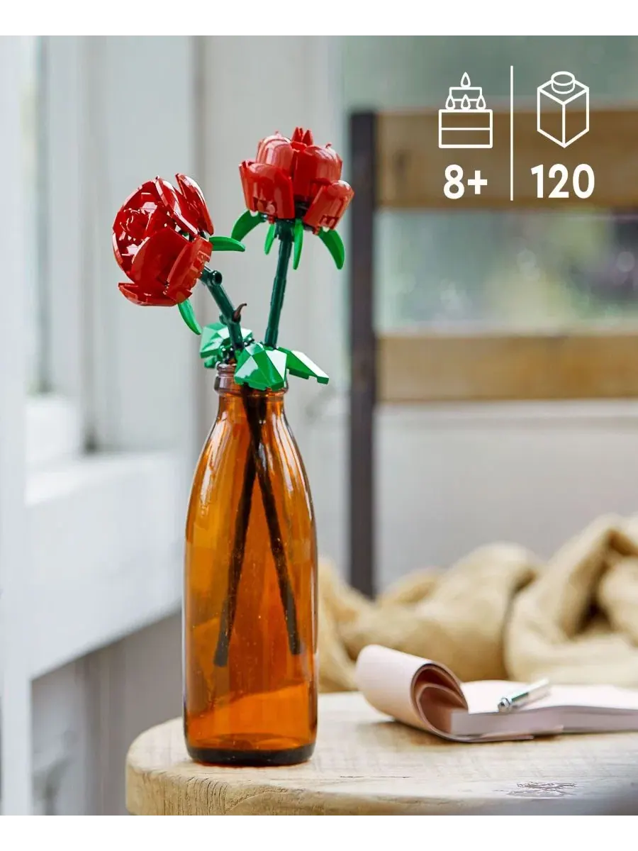 Конструктор LEGO Roses 40460, 120 деталей — изображение 2 из 6, нет цвета