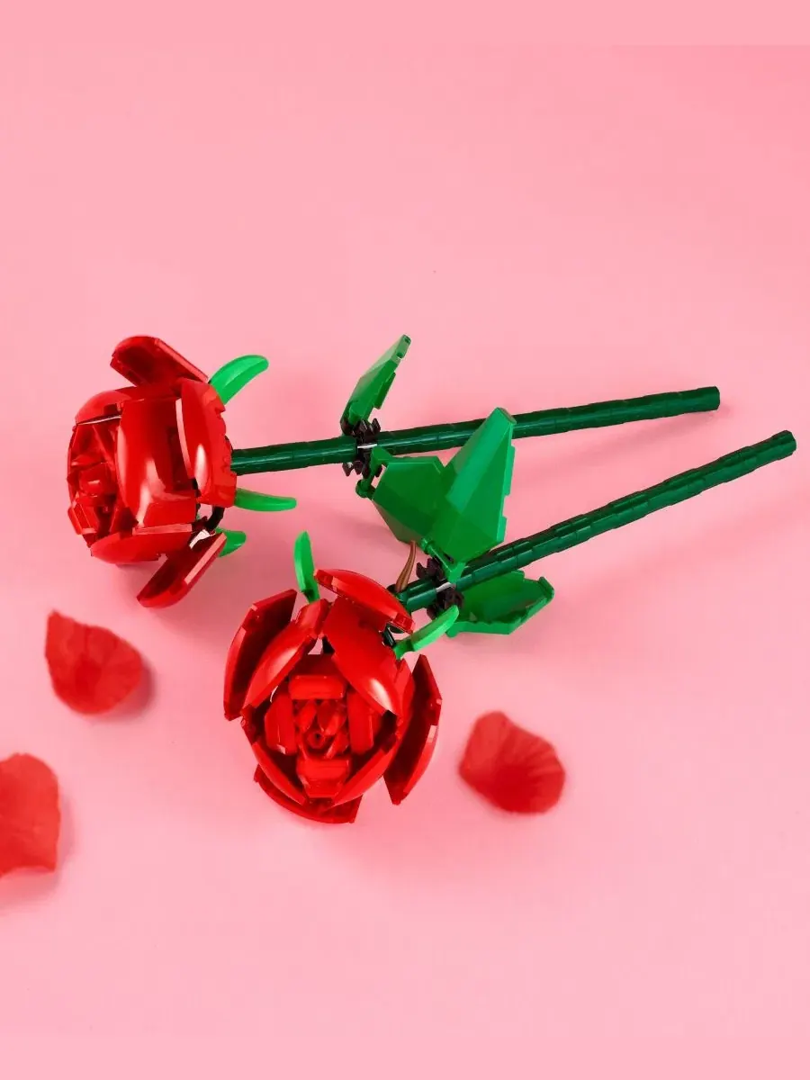 Конструктор LEGO Roses 40460, 120 деталей — изображение 3 из 6, нет цвета
